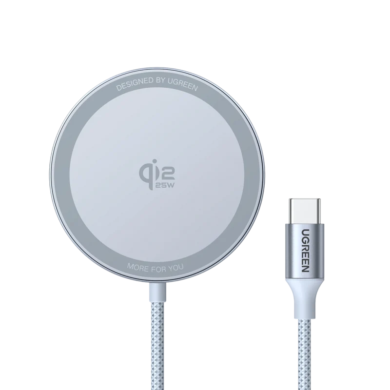 UGREEN MagFlow Magnetic Wireless Charging Pad 25W (MagSafe compatible)