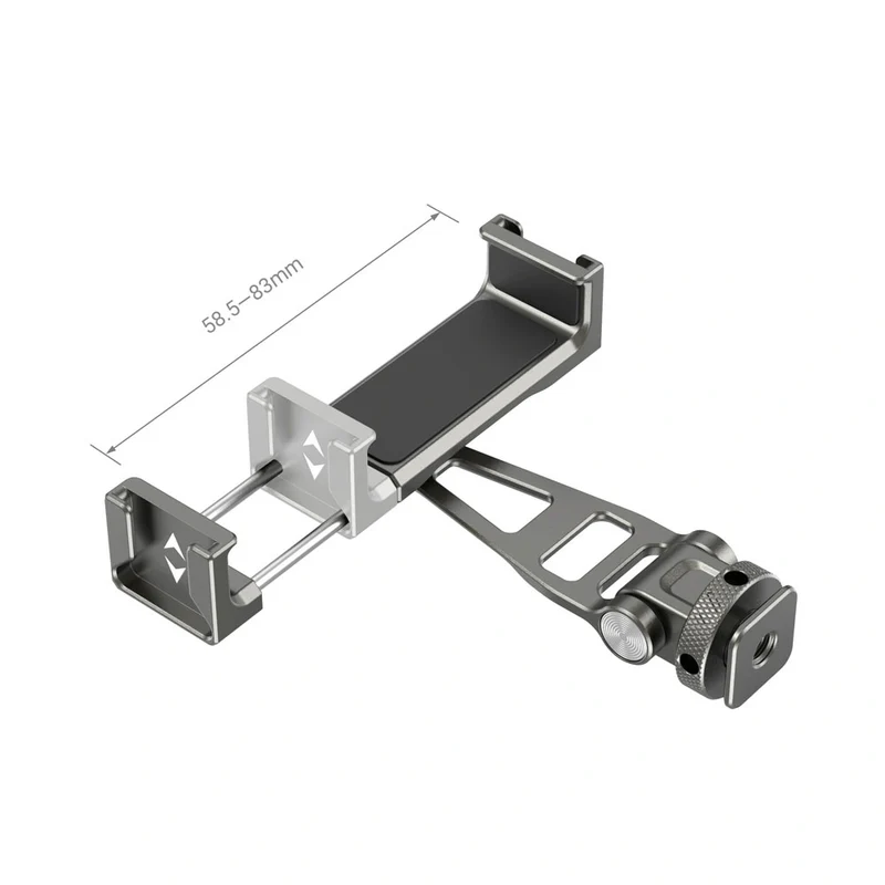 Support pour téléphone multifonctionnel en métal