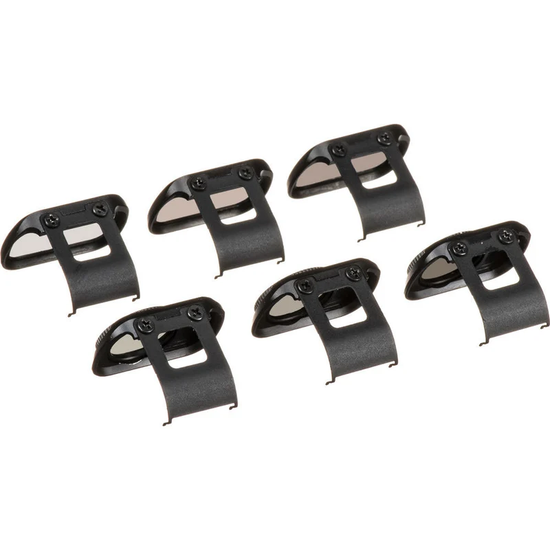Ensemble de 6 Filtres ND/Polarisant pour DJI Mini 2