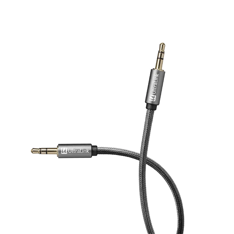 Câble Auxiliaire 3.5mm à 3.5mm 2m