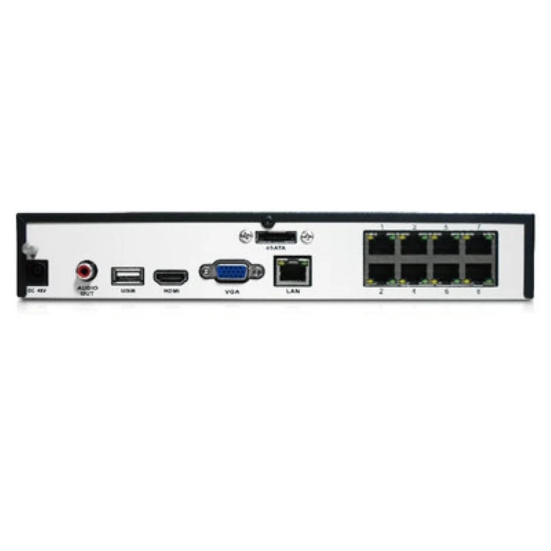 Reolink NVS8-NHD 8-Kanaals PoE NVR Recorder