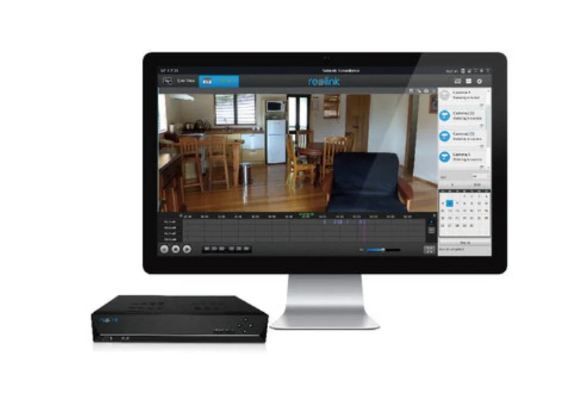 Reolink NVS8-NHD 8-Kanaals PoE NVR Recorder