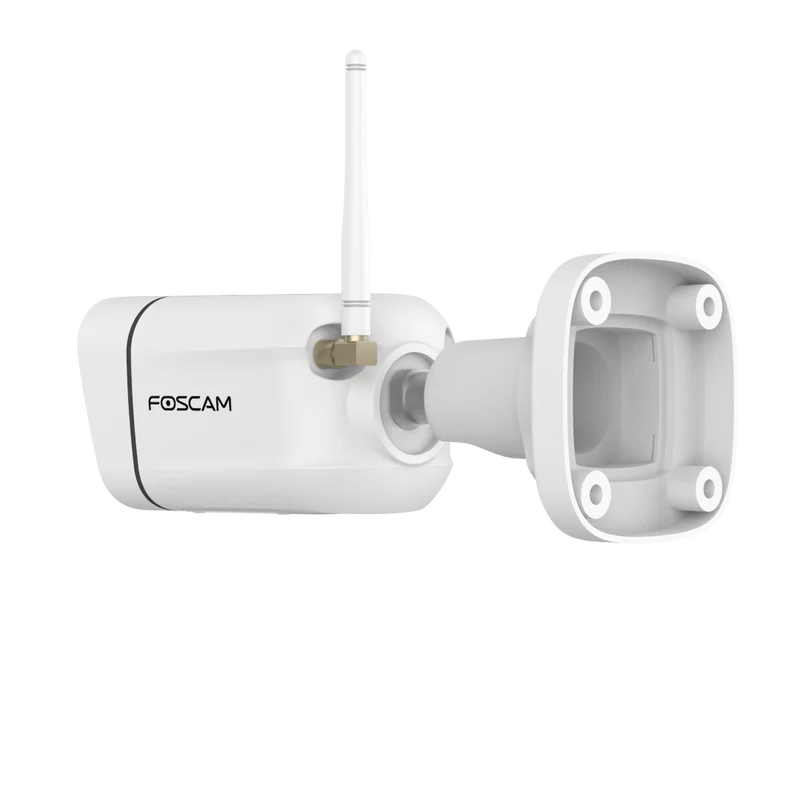 Foscam V8P | 8MP 4K WiFi Bullet Camera | 2.8mm Vast | Kleur Spotlight + IR 20m | AI-detectie | Geluid+Lichtalarm | IP66 | Wit