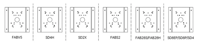 Foscam FABCB1 Wit – Hoek-ophangbeugel voor PTZ Camera's