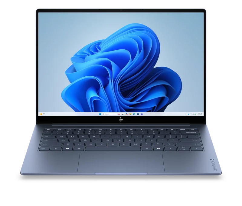 HP OmniBook 5 14" Intel Core 5 8GB 512GB Laptop- Starlit Blue