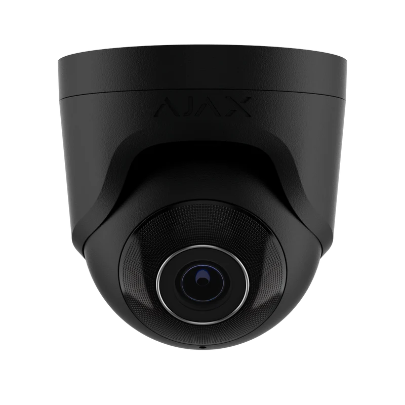 Ajax TurretCam HL 8MP Outdoor Turret Camera | 2,8mm Zwart
