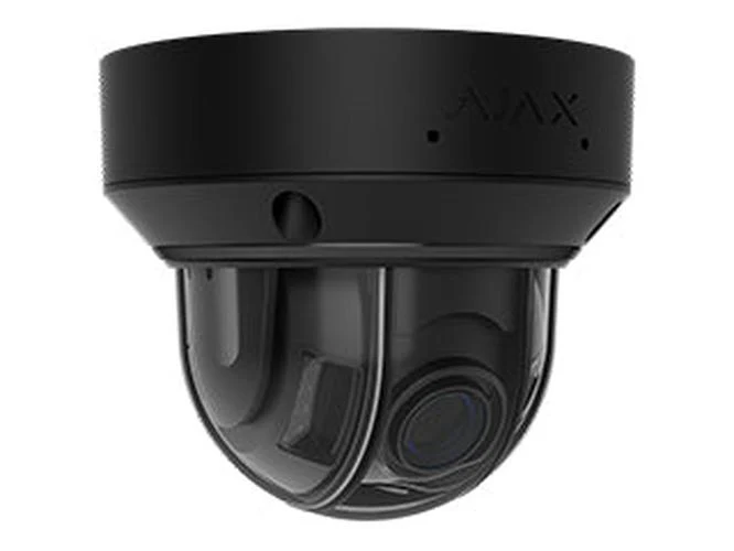 Ajax DomeCam Mini HLVF 5MP Outdoor Dome Camera | 2,8-8mm Varifocale Lens | Zwart