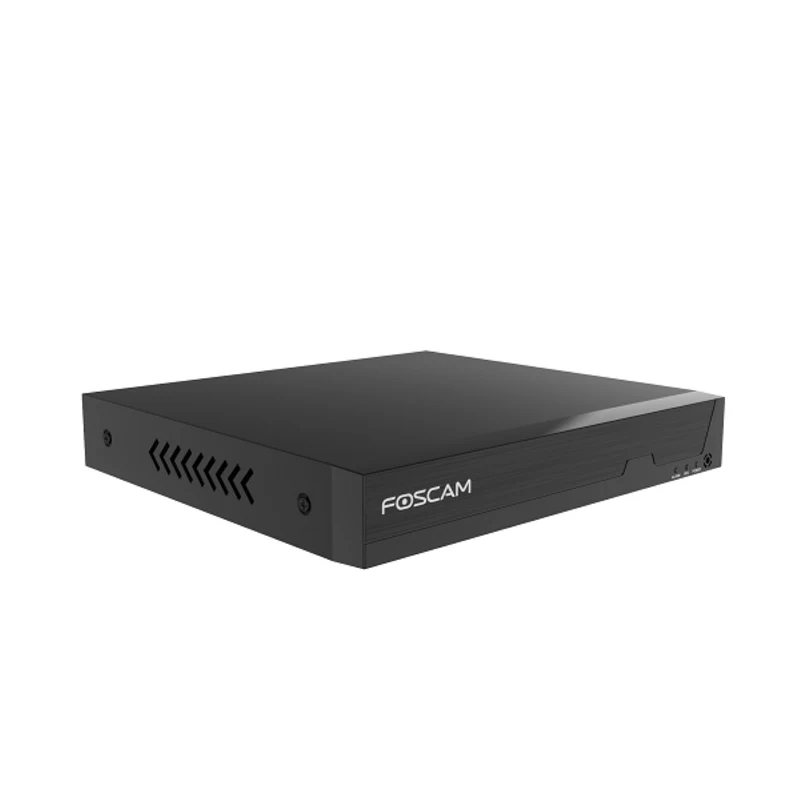 Foscam FNA108E-T4-2T-Wit – 8MP 4K PoE NVR Set met 4 Turret Camera's en 2TB