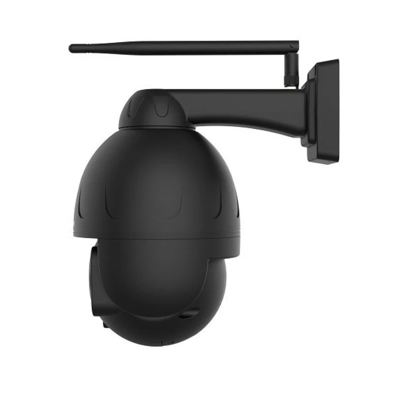 Foscam SD4 | 4MP WiFi PTZ Camera | 4x Optische Zoom | 355° Pan + 90° Tilt | IR Nachtzicht 20m | Dual-band WiFi | IP66 | ONVIF | Zwart