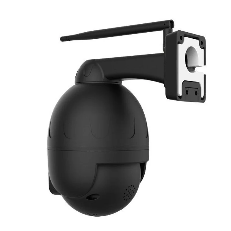 Foscam SD4 | 4MP WiFi PTZ Camera | 4x Optische Zoom | 355° Pan + 90° Tilt | IR Nachtzicht 20m | Dual-band WiFi | IP66 | ONVIF | Zwart