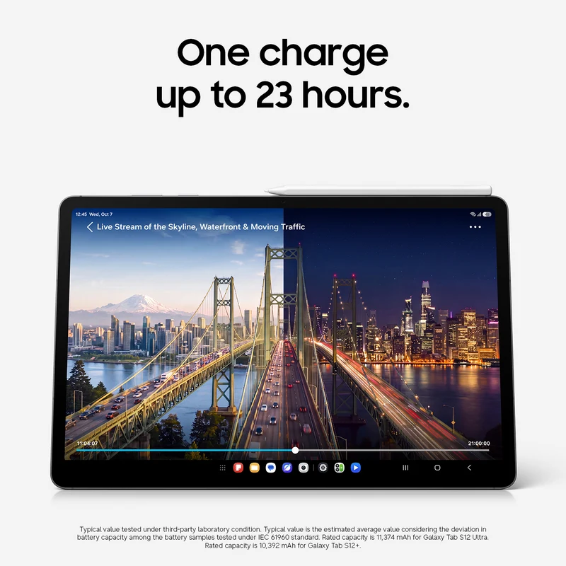 Samsung Galaxy Tab S12 Ultra 5G 12GB 256GB - Grey