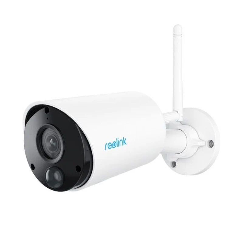 Reolink B320 3MP WiFi Batterij Bullet Buitencamera + Zonnepaneel