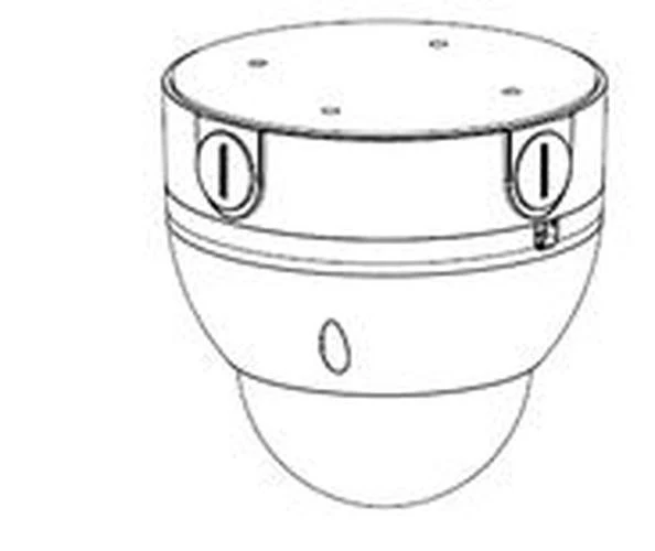 Dahua PFA138-B Aluminium Waterbestendige Montagebox voor Mini Dome Camera's