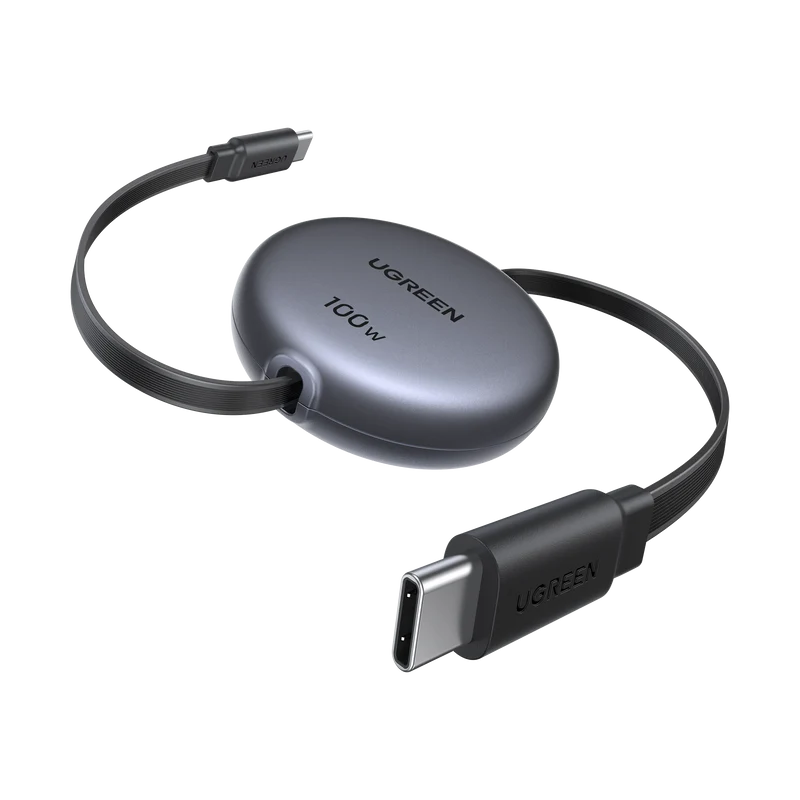 UGREEN Nexode Retractable USB-C Cable 100W