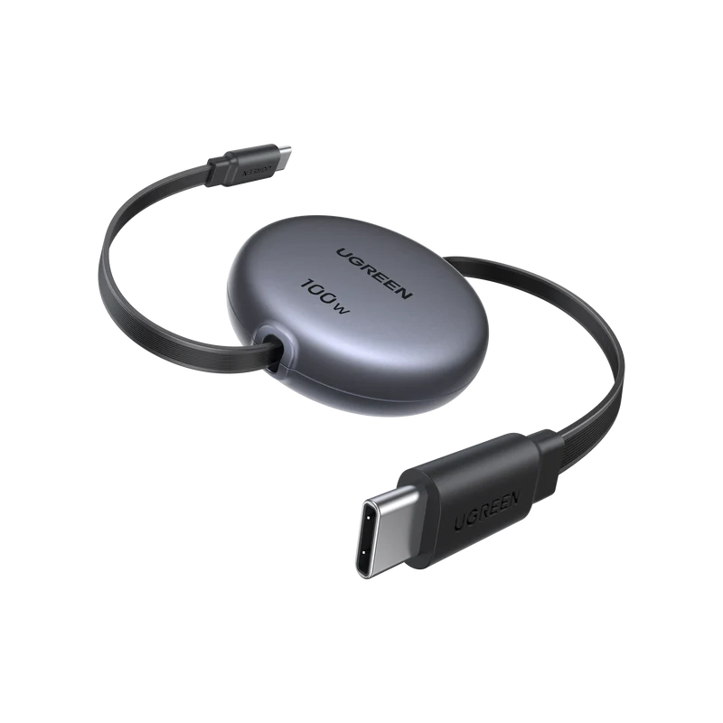 UGREEN Nexode Retractable USB-C Cable 100W