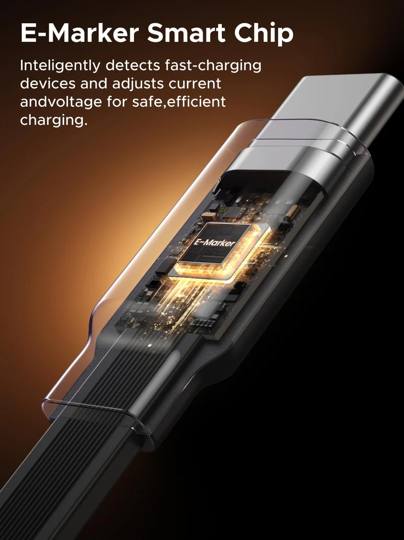 UGREEN Nexode Retractable USB-C Cable 100W