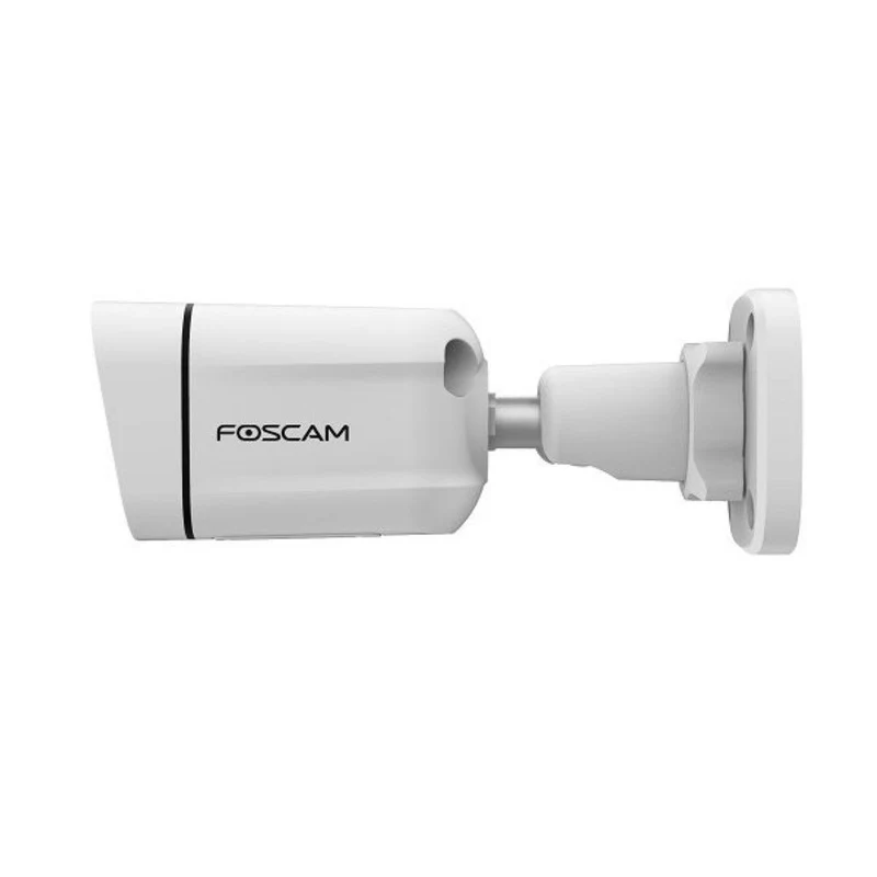 Foscam V8EP | 8MP 4K PoE Bullet Camera | 4.0mm Vast | 90.1° | Kleur Spotlight + IR Nachtzicht | AI-detectie | Geluid+Lichtalarm | IP66 | ONVIF | Wit