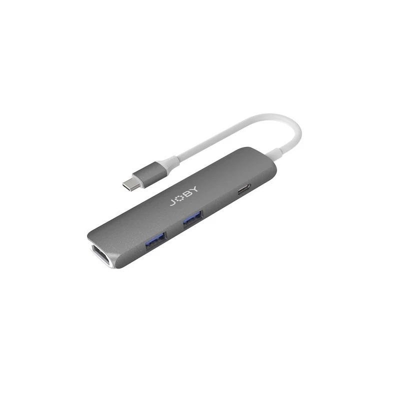 Station USB-C HUB (HDMI 4K, 2 x USB-A, USB-C PD)