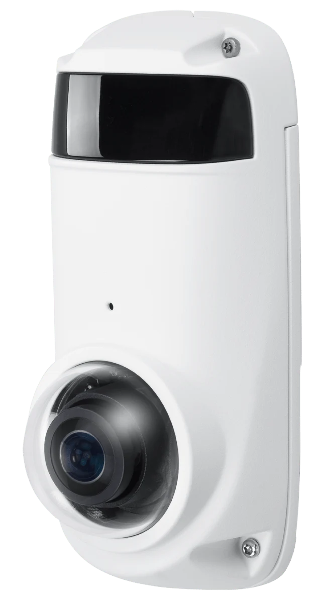 Vivotek CC9391-HV 8MP Outdoor 180° Panoramische Camera | 2,53mm Lens, IR Nachtzicht & PoE