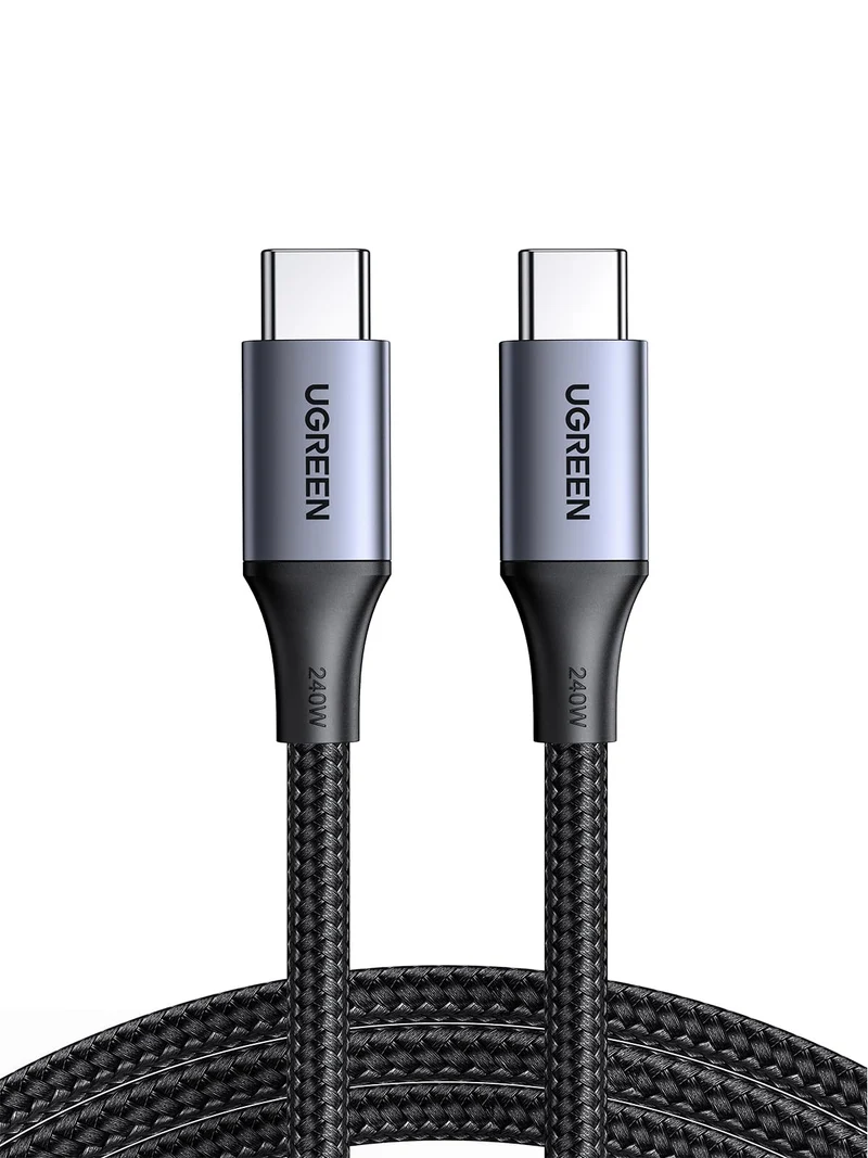 UGREEN 500W Charger + 100W USB-C Cable 2-Pack