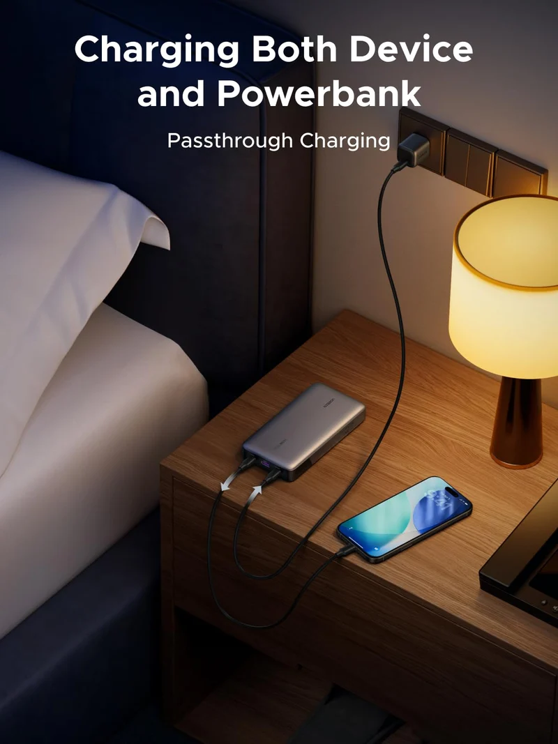 UGREEN 145W Power Bank + 65W GaN Charger Bundle