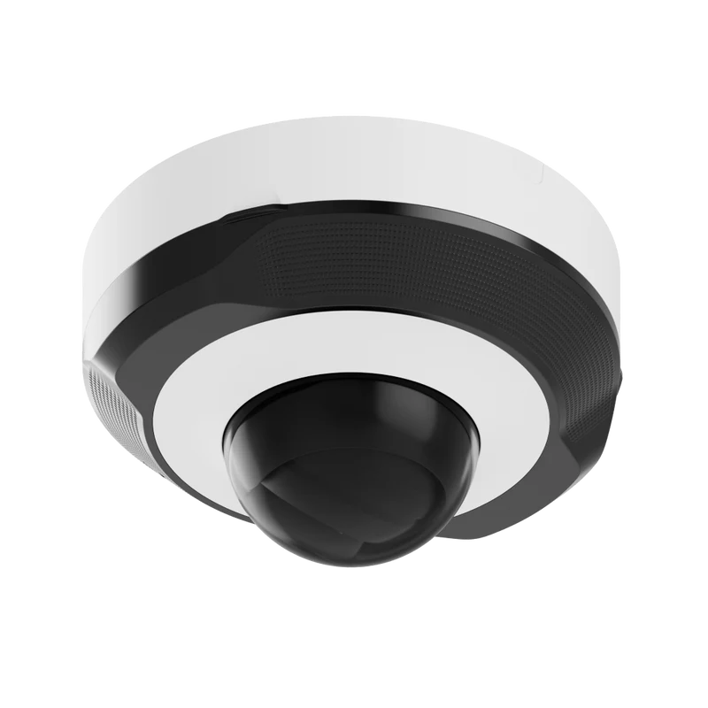Ajax DomeCam Mini HL 5MP Outdoor Dome Camera | 2,8mm Vaste Lens, Wit
