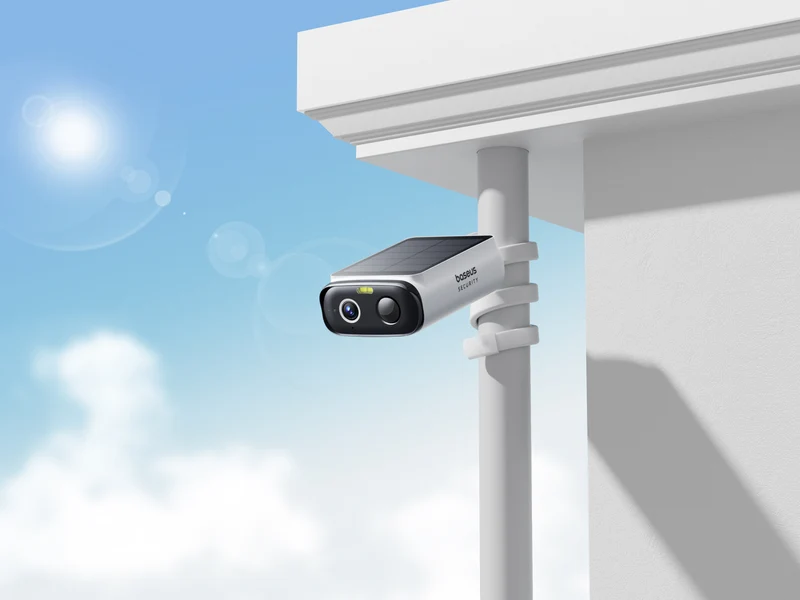 Baseus S1 Lite Flexi 2K Solar-Powered Security Camera