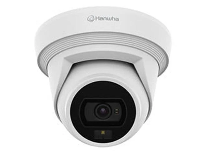 Hanwha QNE-C9013RL 8MP Outdoor Dome Buitencamera
