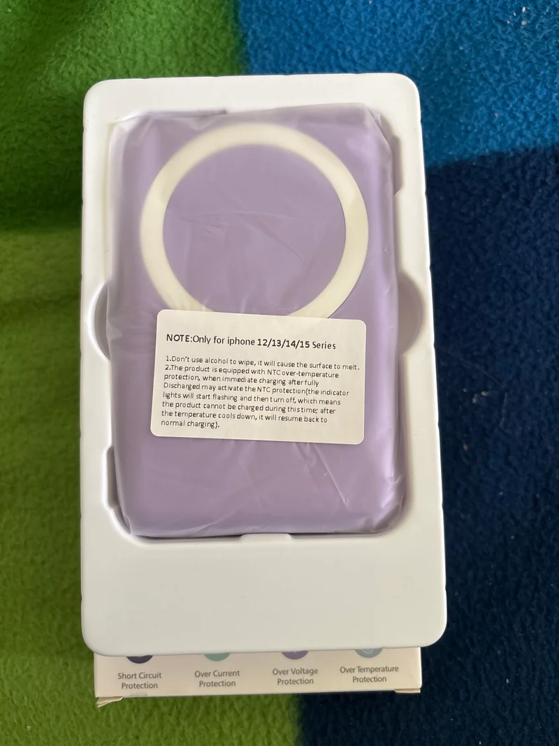 Batterie Magnétique CHARGEUR POUR IPHONE