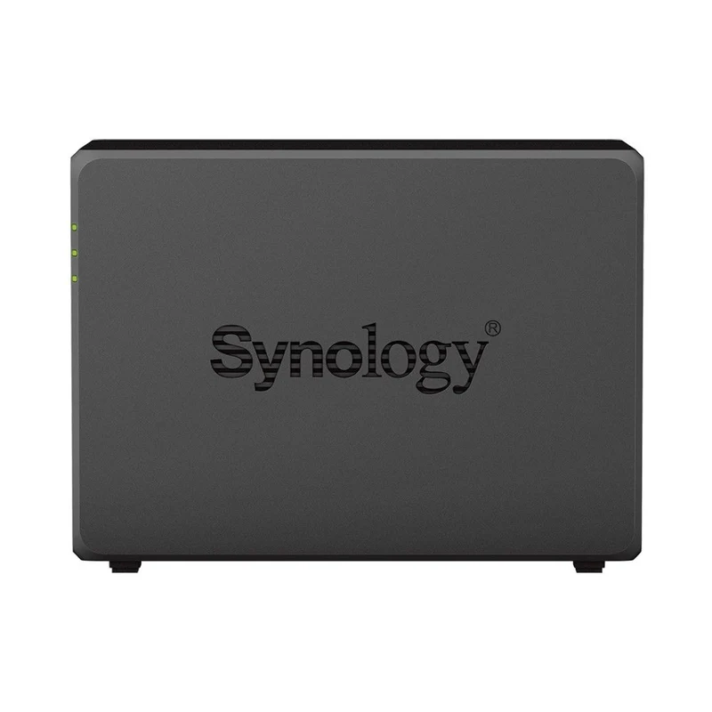 Synology DiskStation DVA1622 | 2-Bay AI NVR | 16 Kanalen | 8 Licenties Inbegrepen | Deep Learning | Gezichtsherkenning | HDMI | Zwart