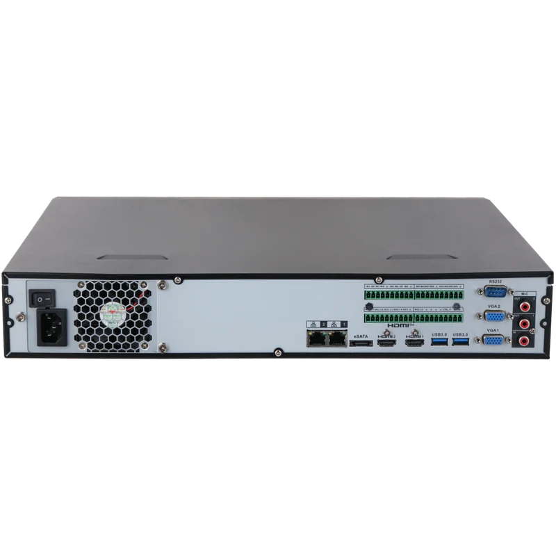 Dahua NVR5864-XI/Pro 64-Kanaals WizMind NVR met Xinghan AI en WizSeek