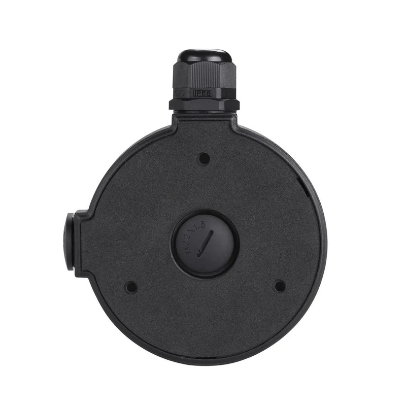 Foscam FAB61 Zwart – Waterdichte Aansluitunit voor D2EP Camera's