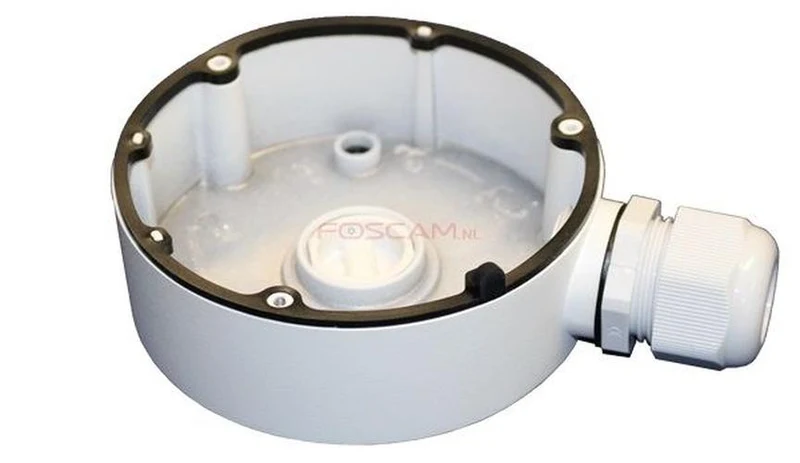 Foscam FAB61 Wit – Waterdichte Aansluitunit voor D2EP Camera's