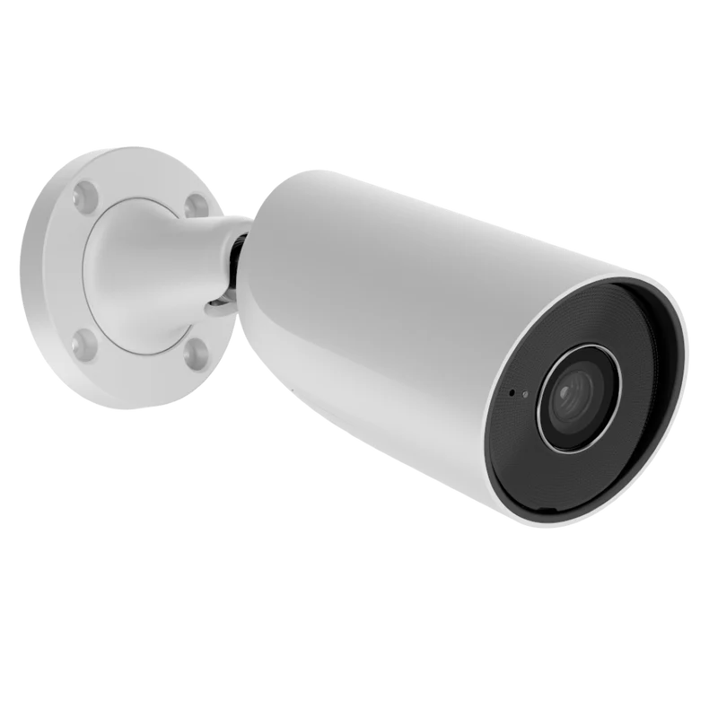 Ajax BulletCam HL 8MP Outdoor Bullet Camera | 4mm Vaste Lens, Wit