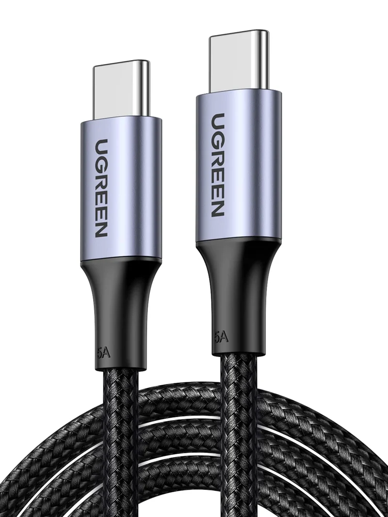 UGREEN 160W Retractable Charger + 100W Cable 2-Pack
