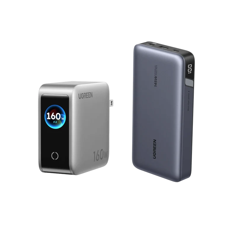 UGREEN Nexode Pro 160W Charger & 25000mAh Power Bank