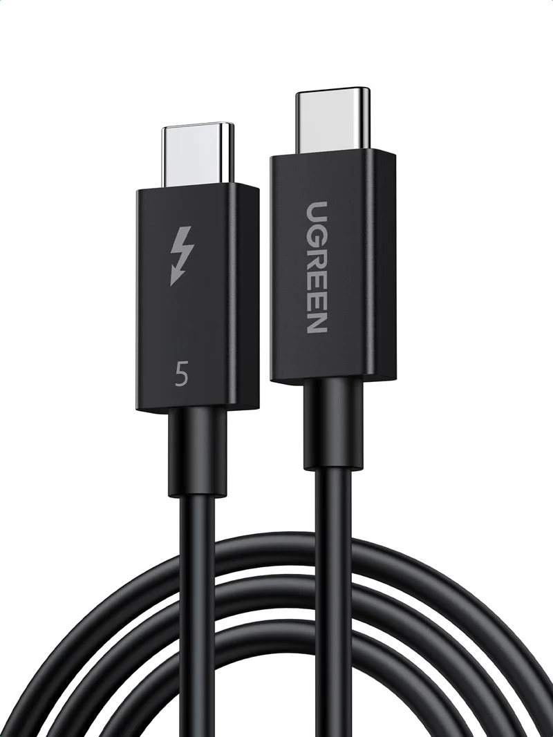 UGREEN Thunderbolt 5 Dock + 80Gbps Cable Bundle