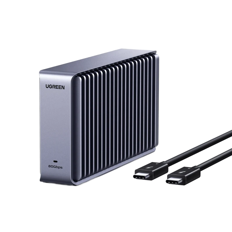 UGREEN 80Gbps Thunderbolt 5 M.2 NVMe SSD Enclosure