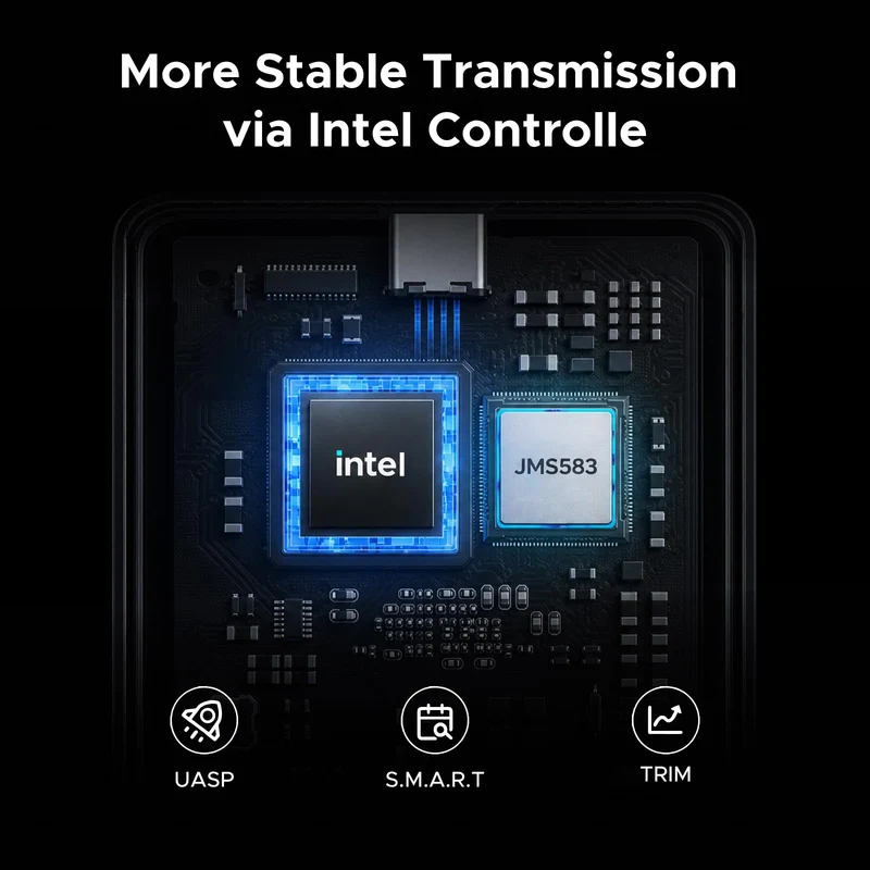 UGREEN 80Gbps Thunderbolt 5 M.2 NVMe SSD Enclosure