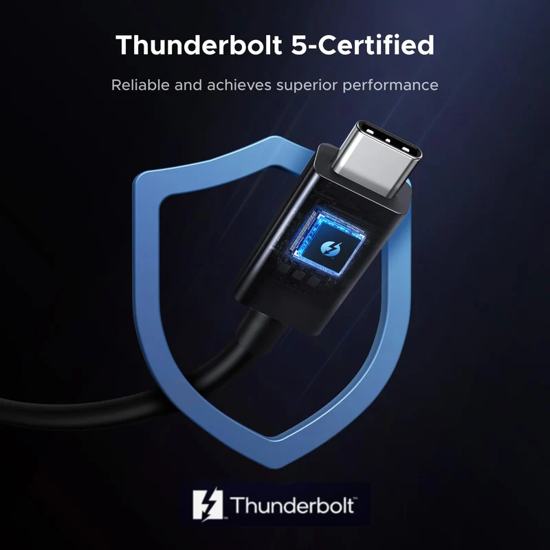 UGREEN 80Gbps Thunderbolt 5 M.2 NVMe SSD Enclosure