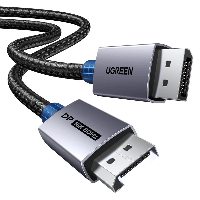 UGREEN DisplayPort 2.1 Cable 16FT, 80Gbps