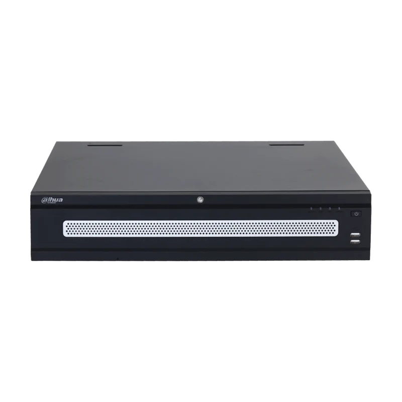 Dahua NVR608RH-128-XI 128-Kanaals WizMind Enterprise NVR met Redundante Voeding en RAID