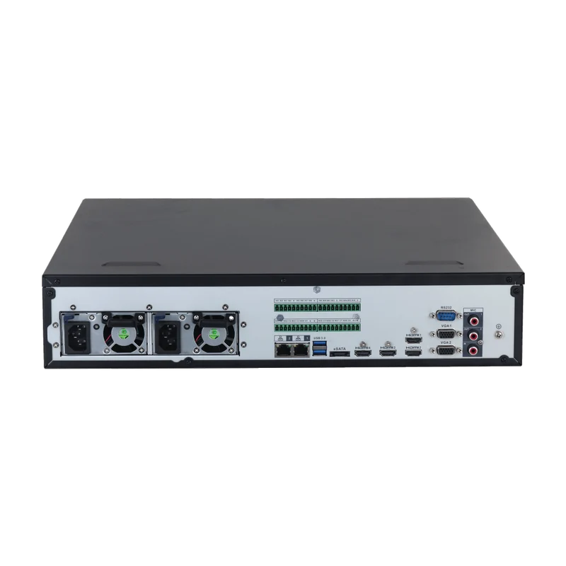 Dahua NVR608RH-128-XI 128-Kanaals WizMind Enterprise NVR met Redundante Voeding en RAID