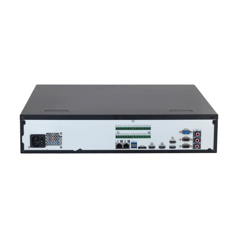 Dahua NVR608H-128-XI 128-Kanaals WizMind Enterprise NVR met AI en RAID | Xinghan AI