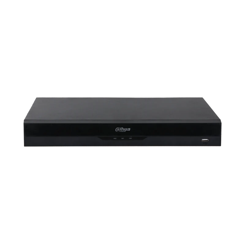 Dahua NVR5232-16P-EI2 32-Kanaals WizSense NVR met AI | 16 POE poorten