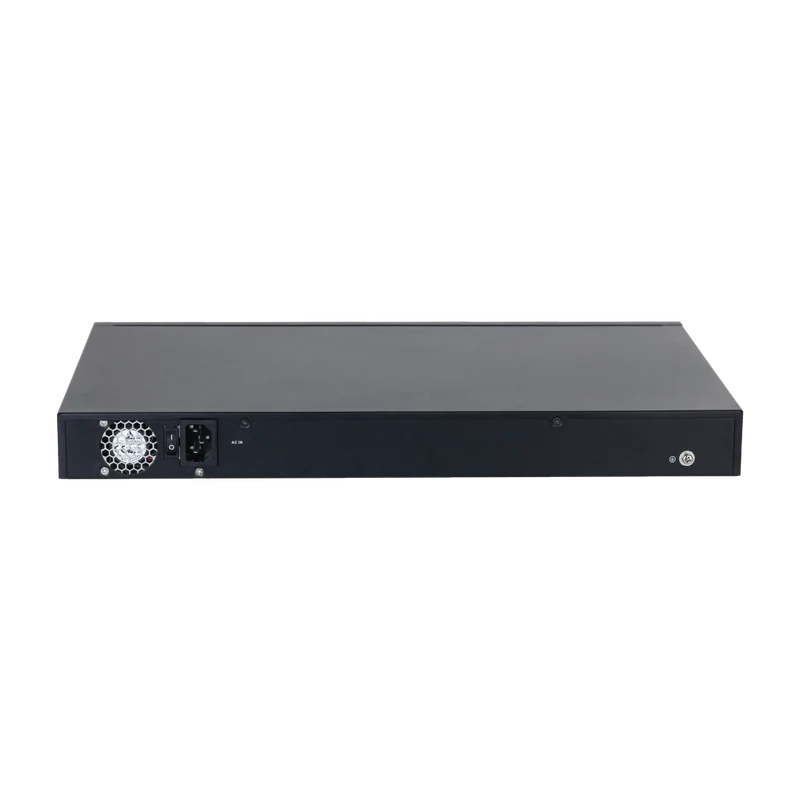 Dahua LR2226-24ET-360-V2 | 24-Poorts Managed ePoE Switch | 360W | ePoE tot 800m | Hi-PoE | Rack-mount | Zwart