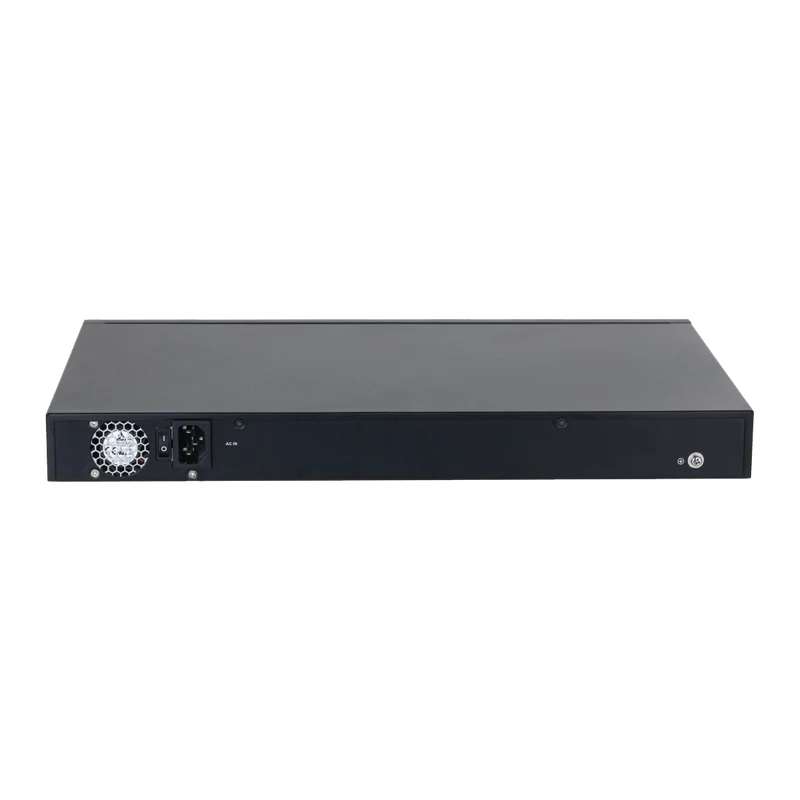 Dahua LR2218-16ET-240-V2 | 16-Poorts Managed ePoE Switch | 240W | ePoE tot 800m | Hi-PoE | Rack-mount | Zwart