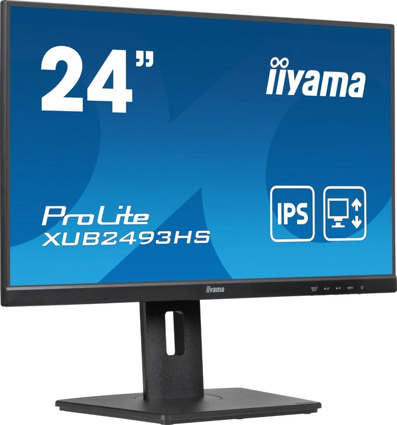 Iiyama ProLite XUB2493HS-B6 – 24" Full HD IPS Monitor voor Beveiligingssystemen