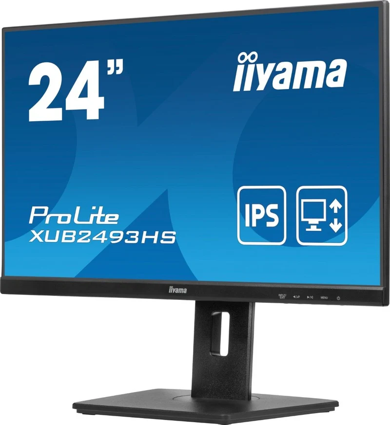 Iiyama ProLite XUB2493HS-B6 – 24" Full HD IPS Monitor voor Beveiligingssystemen