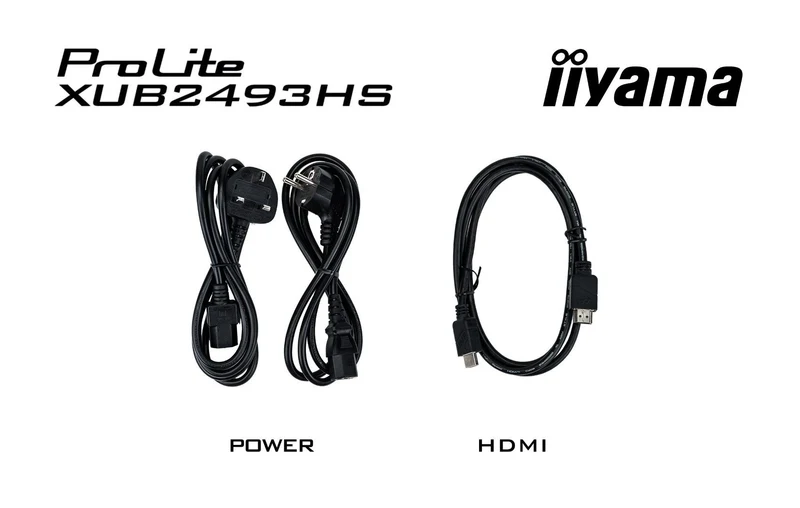 Iiyama ProLite XUB2493HS-B6 – 24" Full HD IPS Monitor voor Beveiligingssystemen